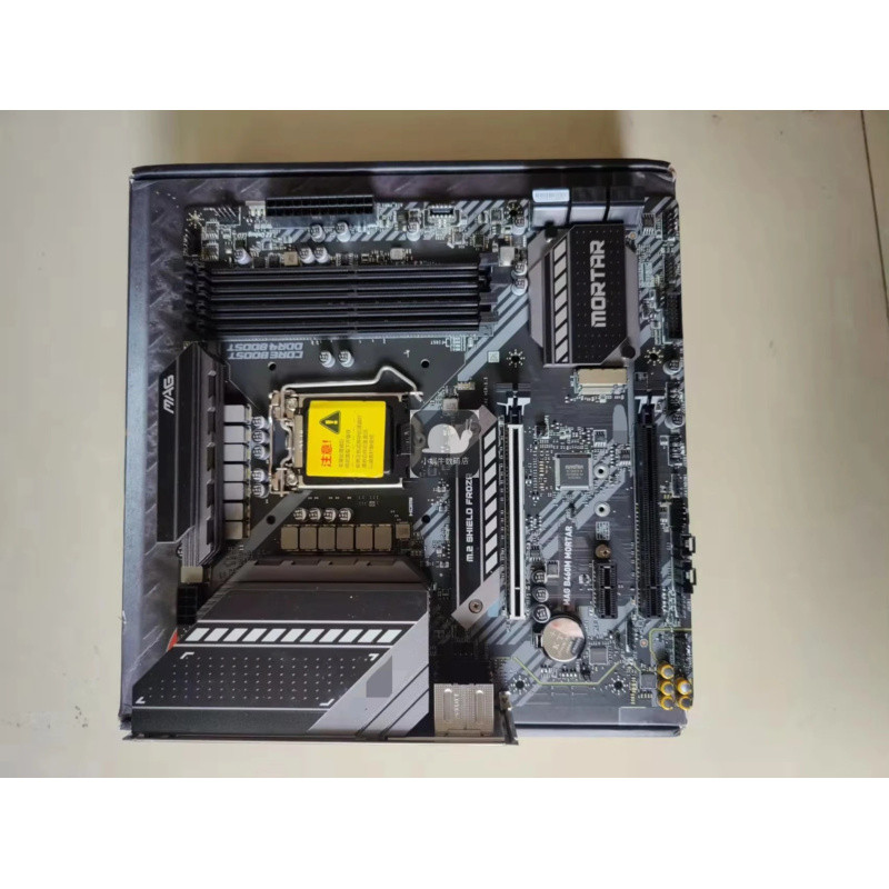For MSI MAG B460M MORTAR desktop main board 10th generation 11th generation CPU
