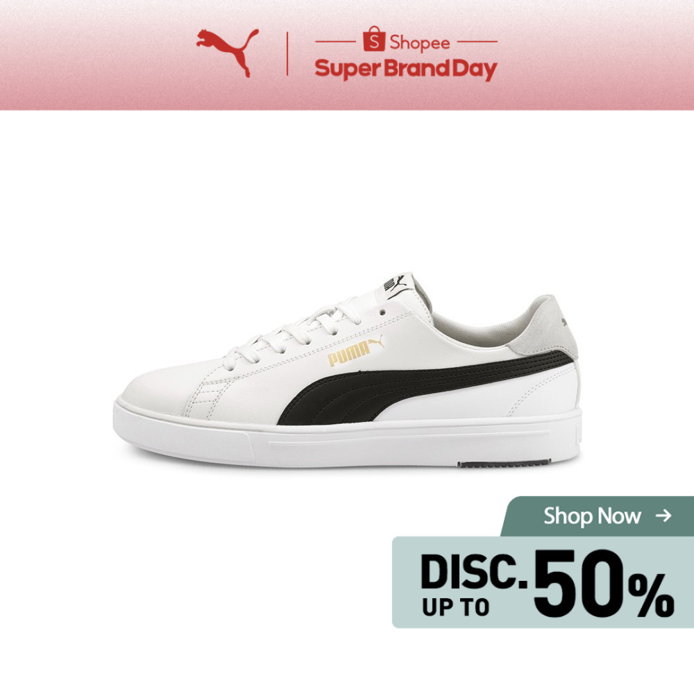TS - PUMA Sepatu Sneakers Serve Pro Lite