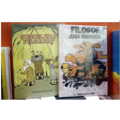 Paket Buku Filosof Juga Manusia & Sebelum Filsafat - Fahruddin Faiz