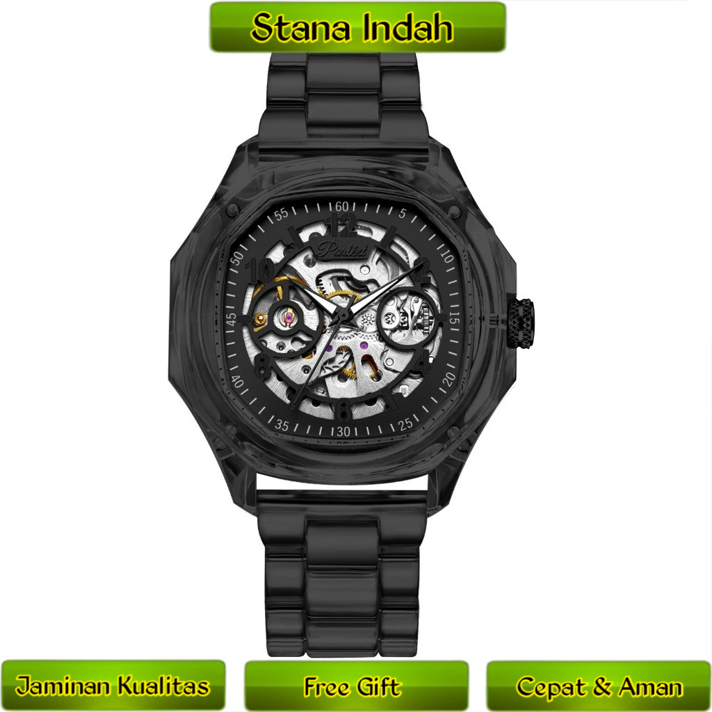 Jam Tangan Pria Parlent Gallant Lite Glacier