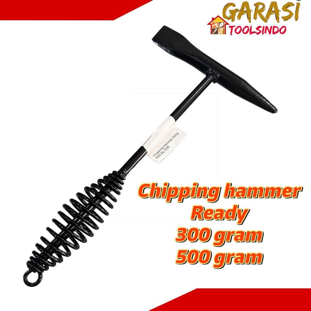 Chipping hammer 300 gram 500 gram palu ketok las palu per martil las palu las