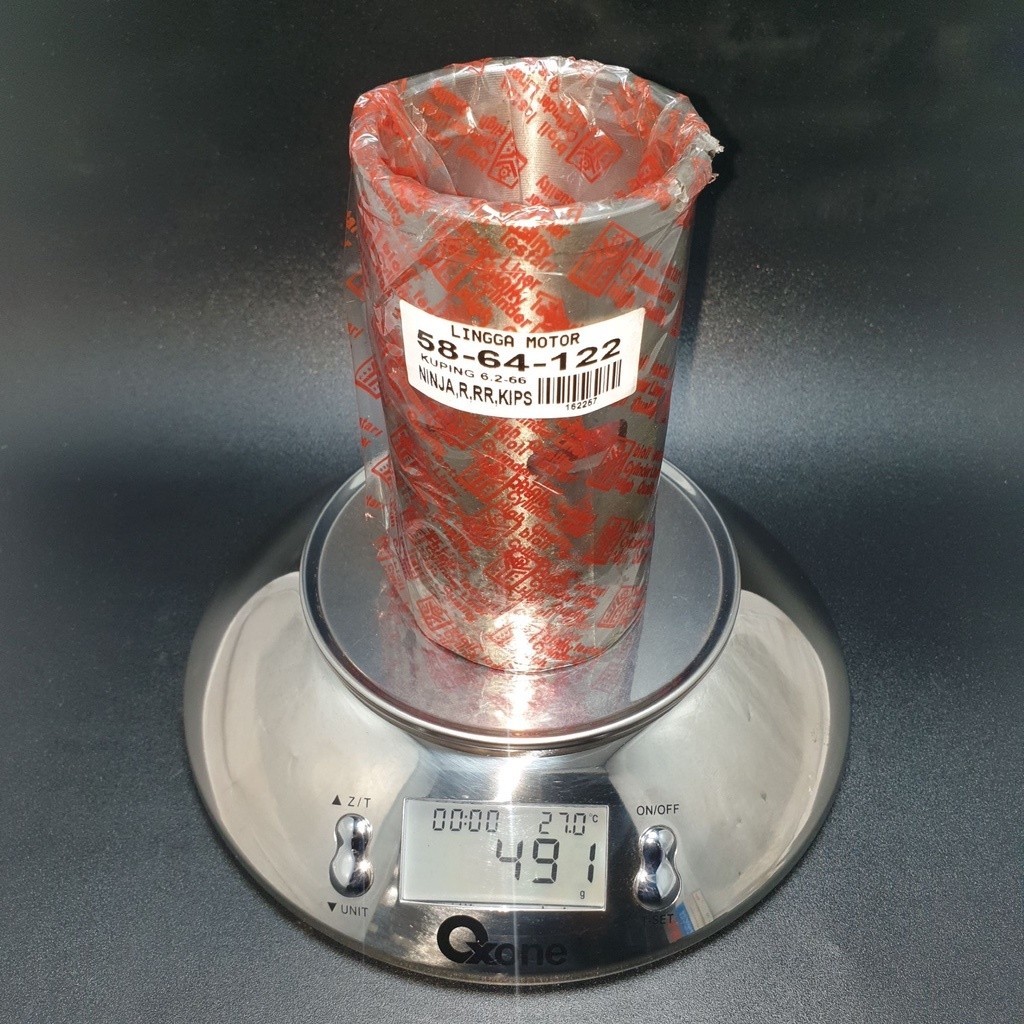 LINER 2T 58-64-122 LUBANG NINJA,R,RR KIPS CYLINDER LINER BORING BIOLI