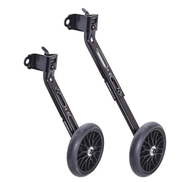 PROMODecathlon BTWIN Roda Bantu Stabiliser untuk Sepeda Anak 20" dan 24"  - 8653707READY