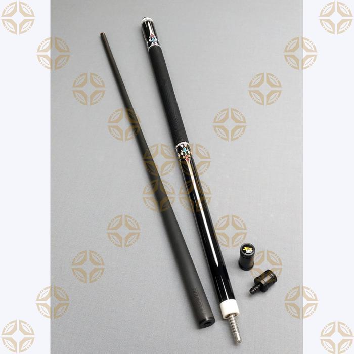 Best[Promo] JFLOWERS - Stick Billiard - JF10-13F - Hitam