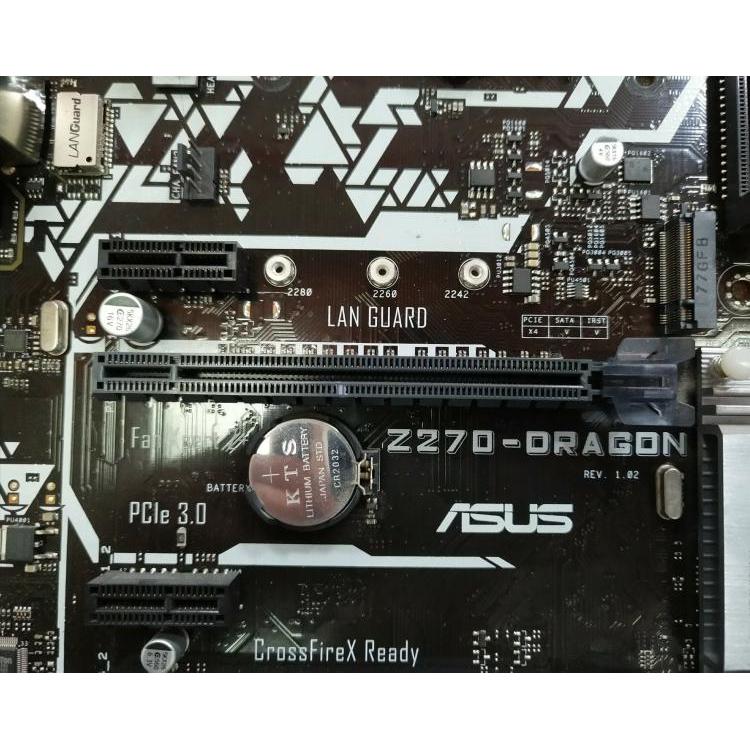 Motherboard For Asus PRIME Z270DRAGON Original  Desktop Intel Z270 Z270M DDR4 LGA 1151 i7i5i3 USB30 
