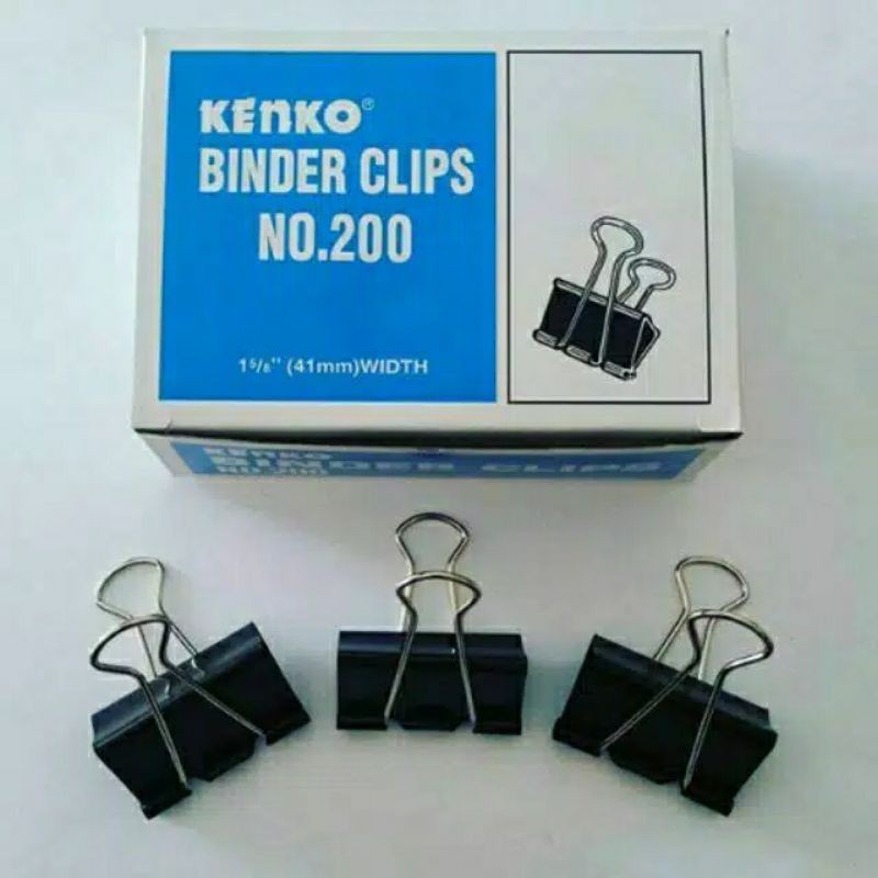 JOYKO Binder clips No. 200