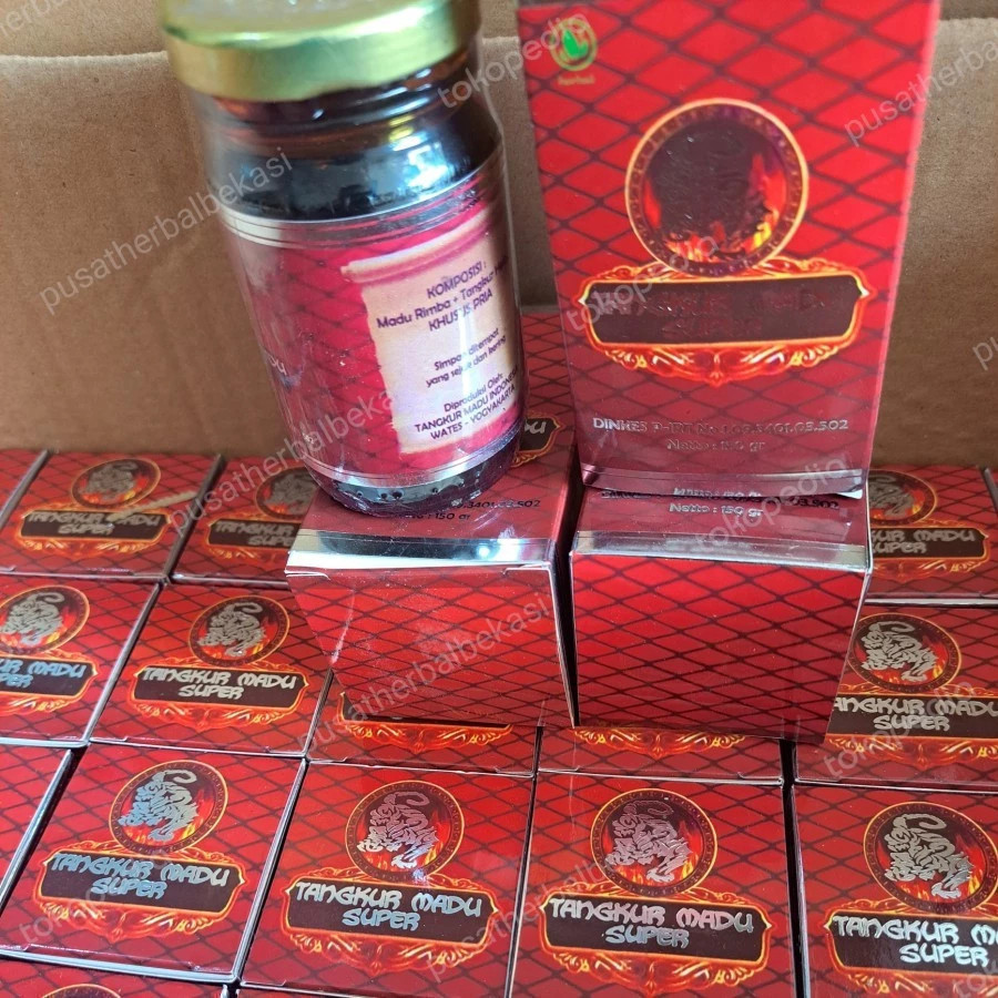 MADU Tangkur super  100% Original - TANGKUR SUPER  MADU Herbal [] Herbal