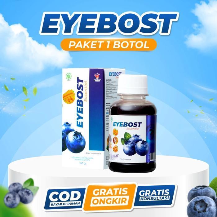 MADU EYEBOST - Eyebost Vitamin Mata Original Menjaga Kesehatan Mata Atasi Mata Minus Eyeboost Obat M