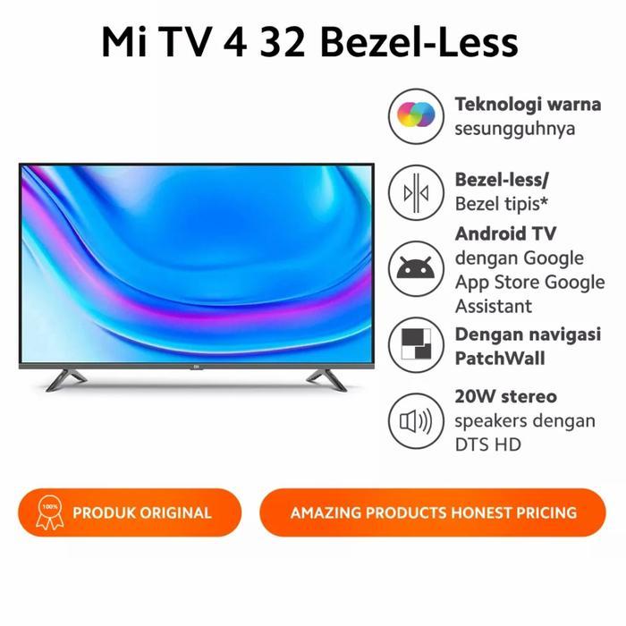 tv led 32 inch android tv xiaomi