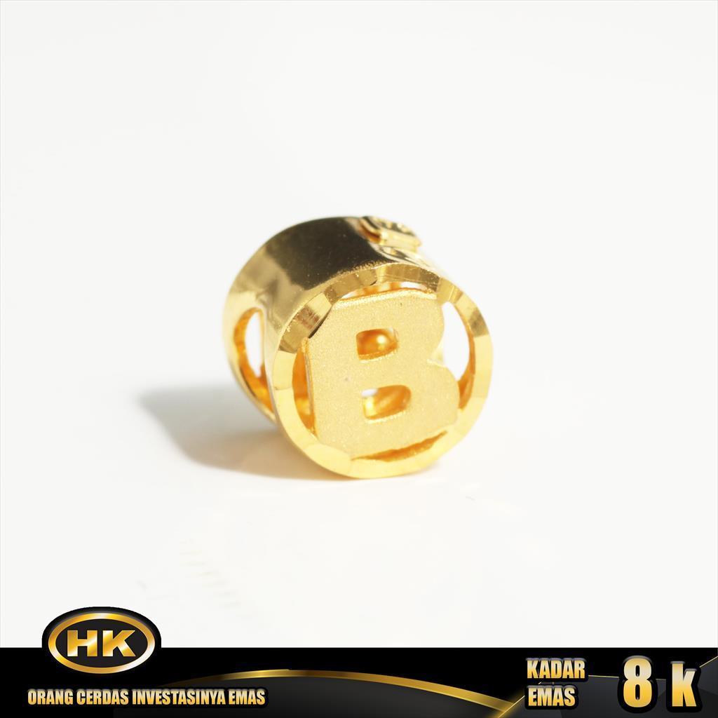 HK Mustika Gold - HK Mustika 8K - Huruf B
