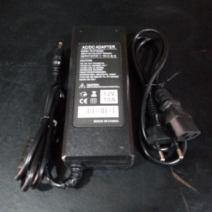 ADAPTOR AC/DC 10A DC 12V