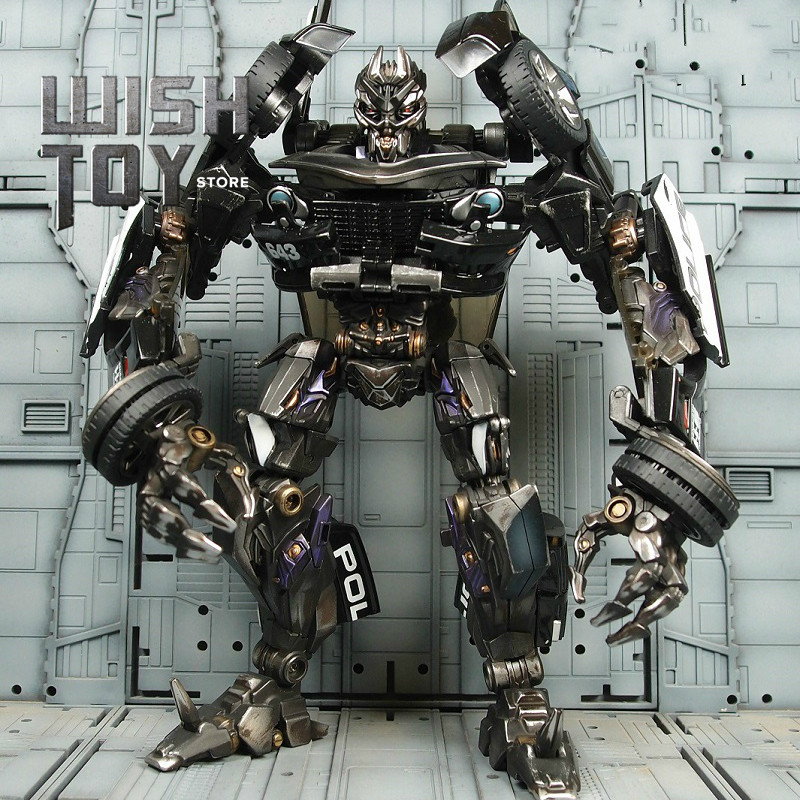 BMB Transformation LS02 LS-02 Barricade BP02 KO MPM05 MPM-05 Black Mamba MP Action Figure Collection