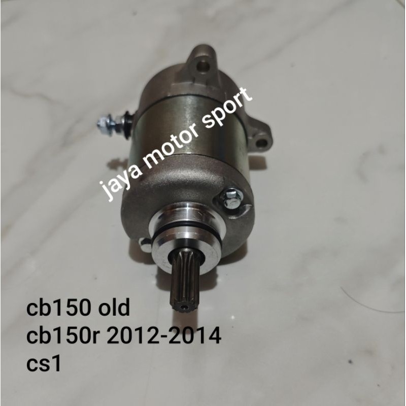 DINAMO STATER CB150R OLD