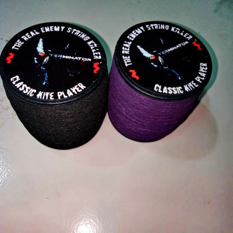 Gelasan Terminator 2000 Yard Senar Cirebon Premium