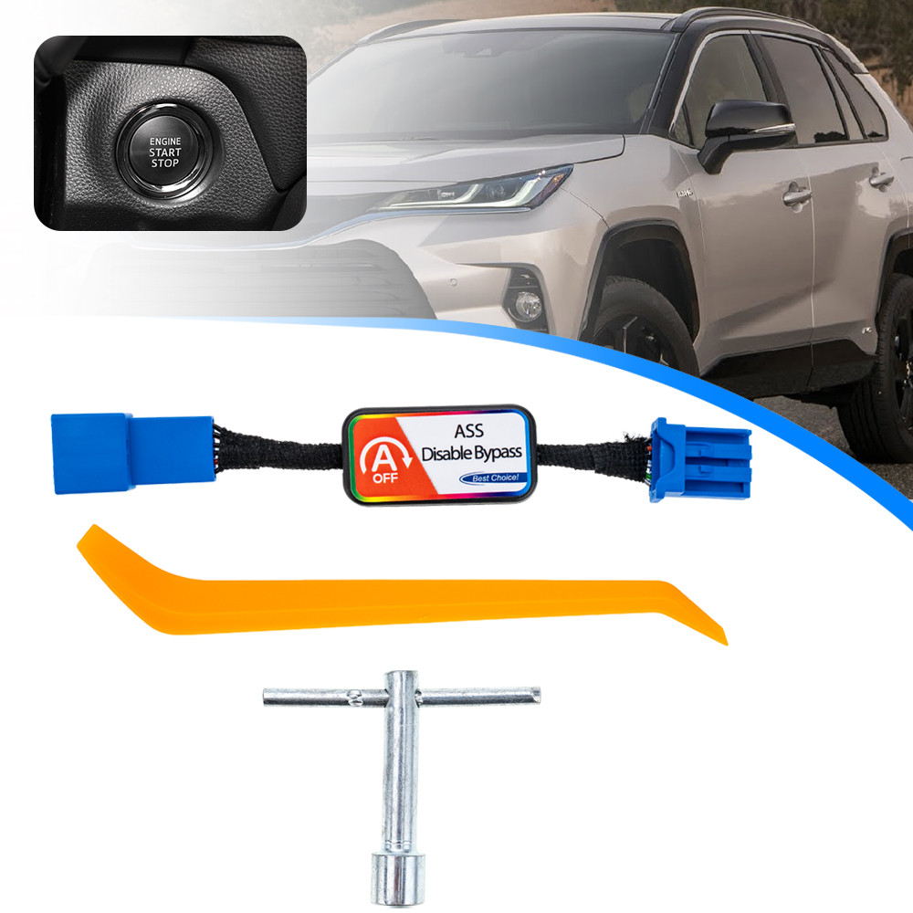 Auto Start Stop DeleteEliminatorsabler Device Harness Canceler Cable for 20142019 Smart Fortwo C453 