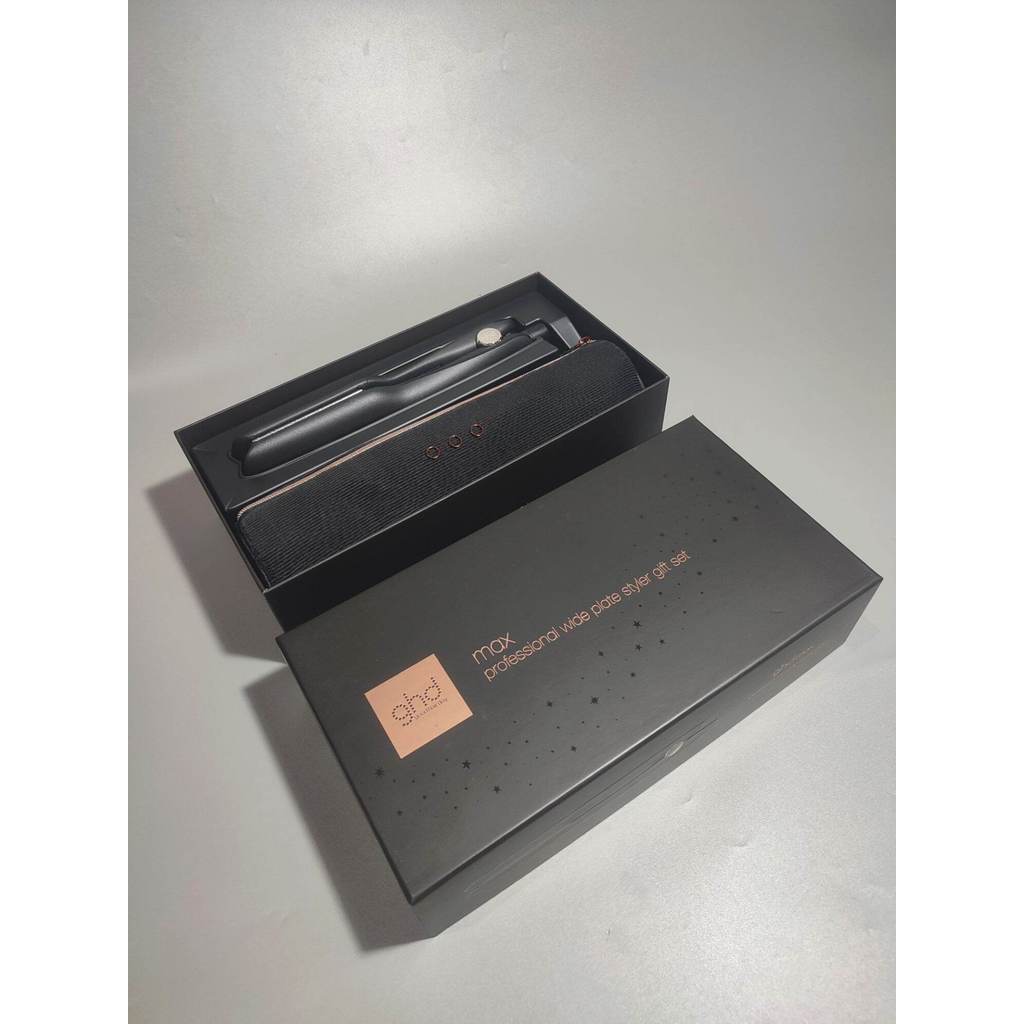 GHD MAX hair straightener catokan rambut 100% AUTHENTIC