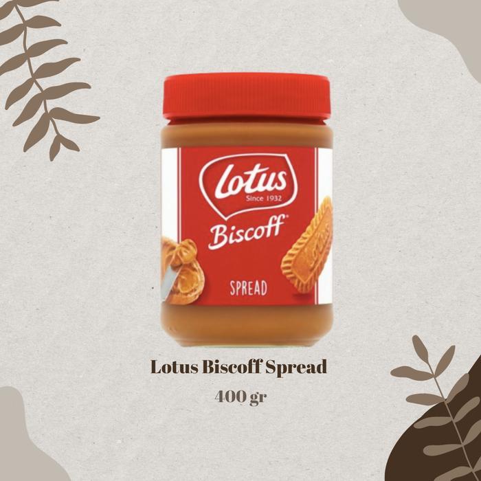 moot store Lotus Biscoff Spread 400gr - Lotus Biscoff Spread