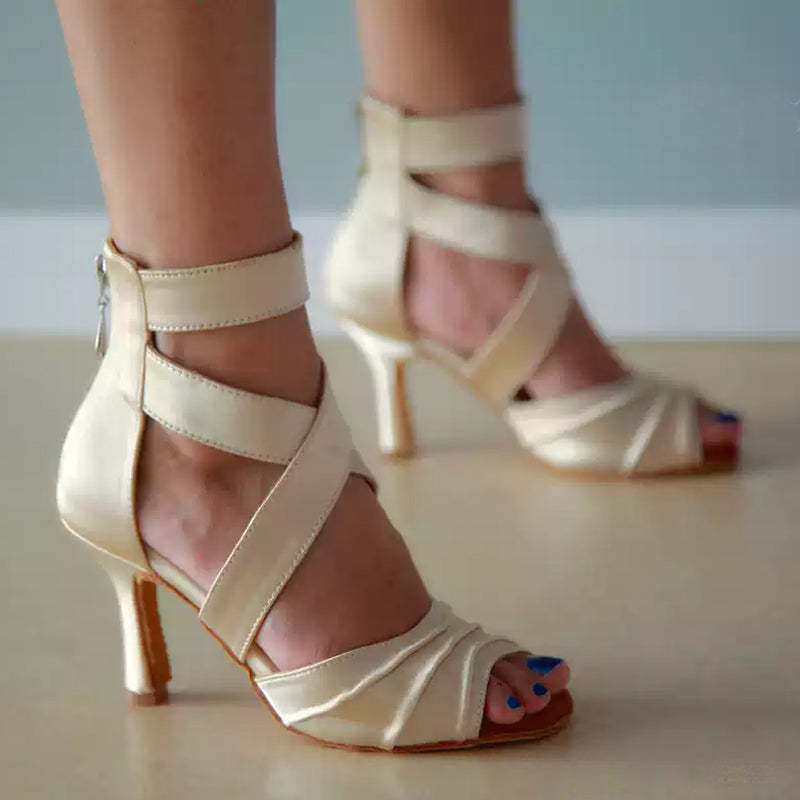 Women's Latin Dance Shoes High Heel Adult Dance Shoes Ballroom Dance Shoes Square Dance Shoes Dance 