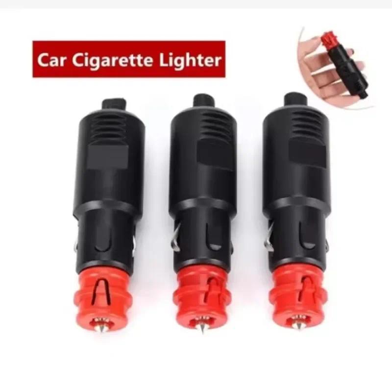 Universal 12V-24V Car  Lighter Plug Socket Power Plug Connection Cigaret Socket Adaptor Male Plug Au