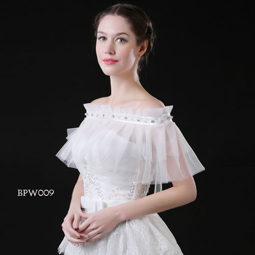 Bolero Pengantin Wanita Bridal  Bolero Pesta Bolero Brokat BPW009