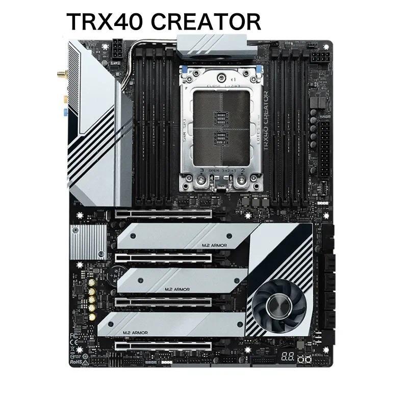 For ASRock TRX40 CREATOR Motherboard 256GB 3*M2 8*SATA III DDR4 ATX Mainboard 100% Tested OK Fully W
