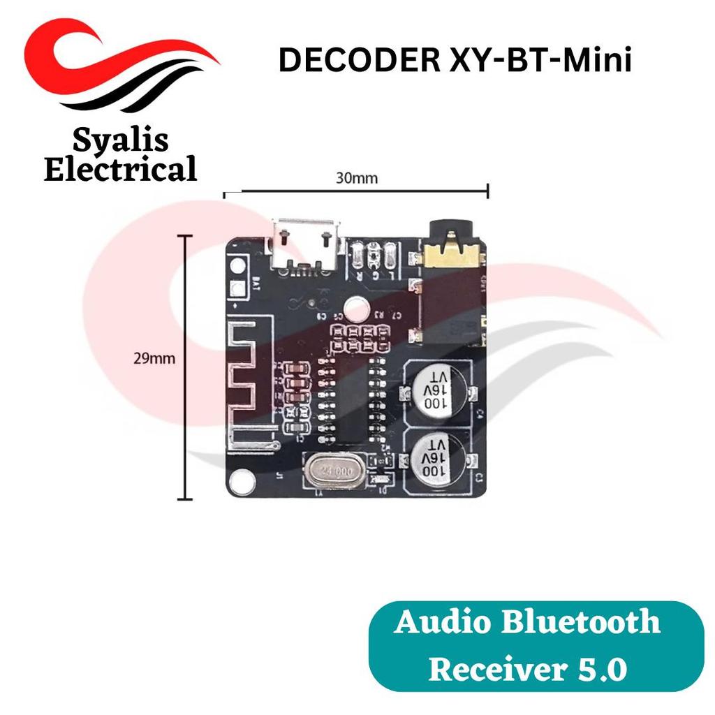 Bluetooth Receiver audio XY BT mini 5.0 [Syalis]