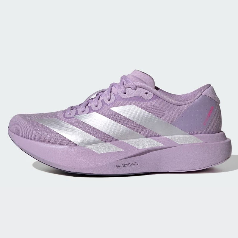 Sepatu Lari Wanita ADIDAS Wmns Adizero Evo Sl Powder Plum Original Js4447