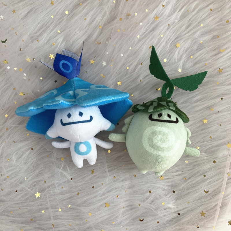 10cm Genshin Impact Sumeru Aranara Plush Cotton Doll Pillow Cosplay Cartoon Props Accessories Christ