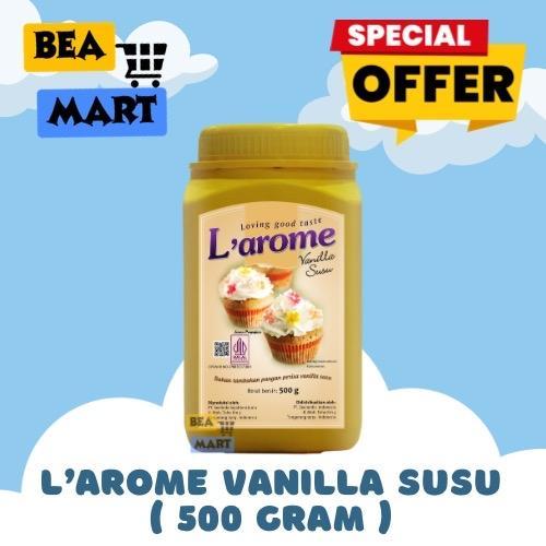 Larome Vanilla Susu Bubuk 500gr | Zeelandia L'arome Vanila Milk Powder / Perisa Aroma Vanili Larom 5