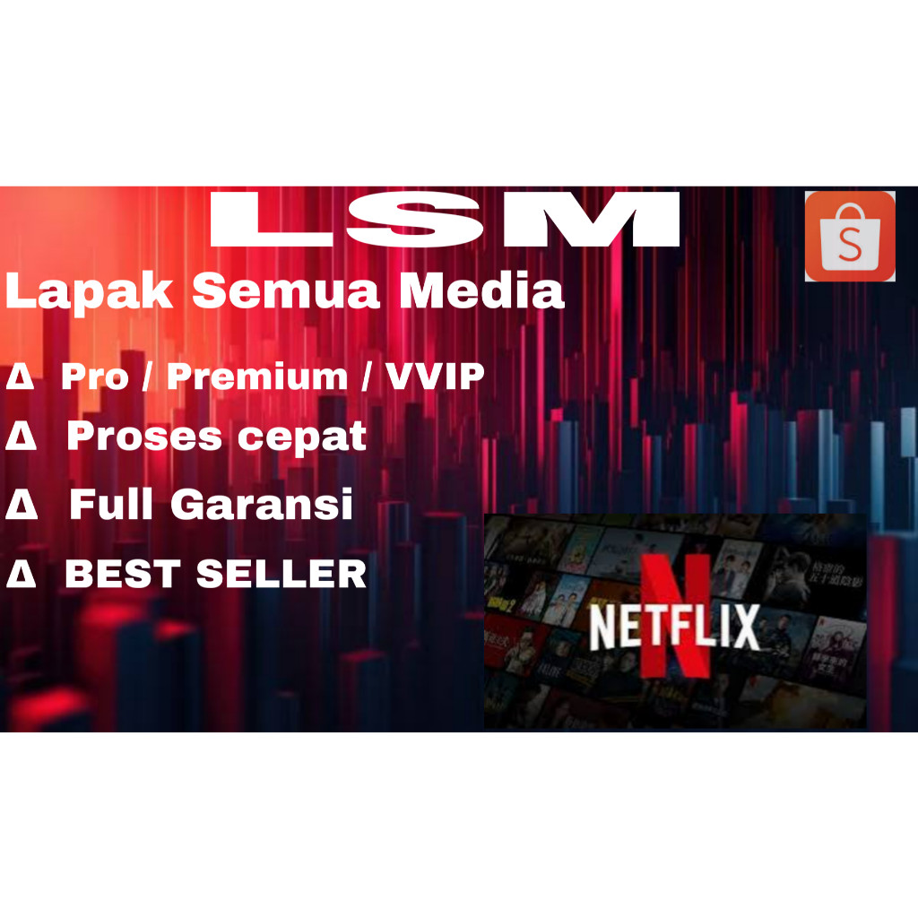 NETFLIXX 1 TAHUN 4K UHD PRIVATE / SHARING 100% GARANSI RESMI NETFLIK PREMIUM MURAH AMANAH