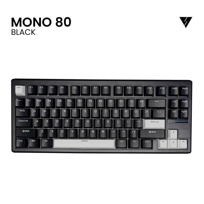 BYTEWORLD VortexSeries MONO SERIES Wired Gasket Mount MONO 65 | MONO 75 | MONO 80 | MONO 87 | MONO 1