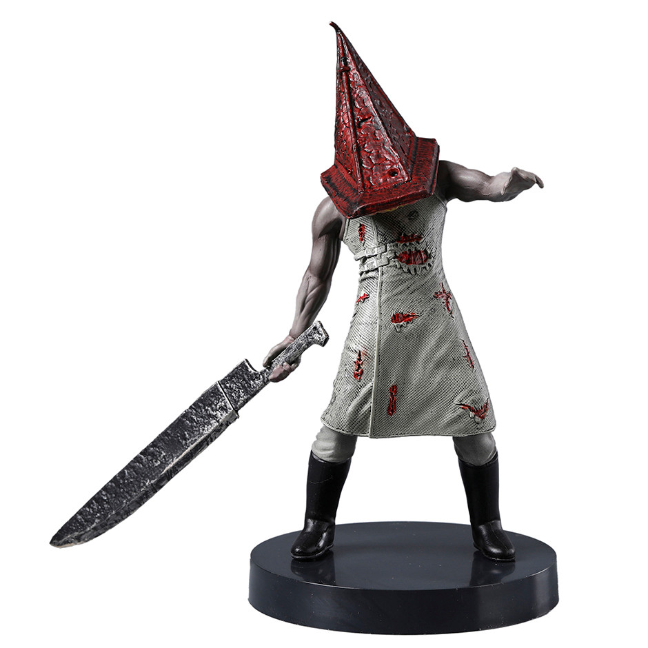 Silent Hill 2 Red Pyramid Thing Figure