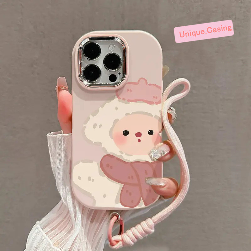 Premium Untuk iPhone Softcase Silicone Case iPhone XR X Xs Max 11 12 13 14 15 16 Pro Max Plus 7 8 Pl