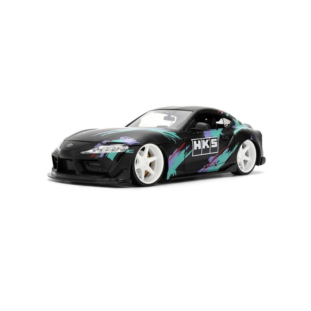 Jada 1:24 - JDM Tuners 2020 Toyota GR Supra HKS HItam