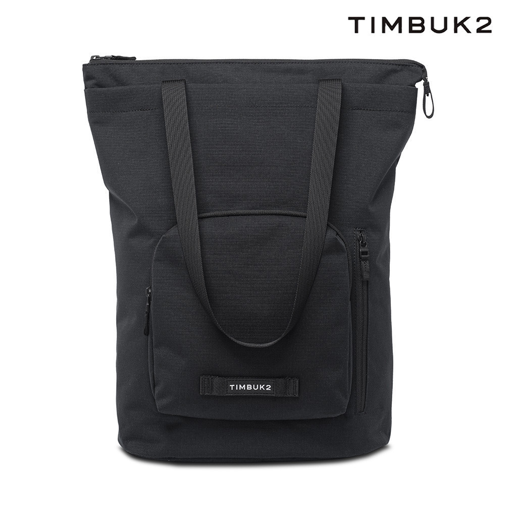 Timbuk2 Flight Convertible Tote Backpack Bag OS Jet Black