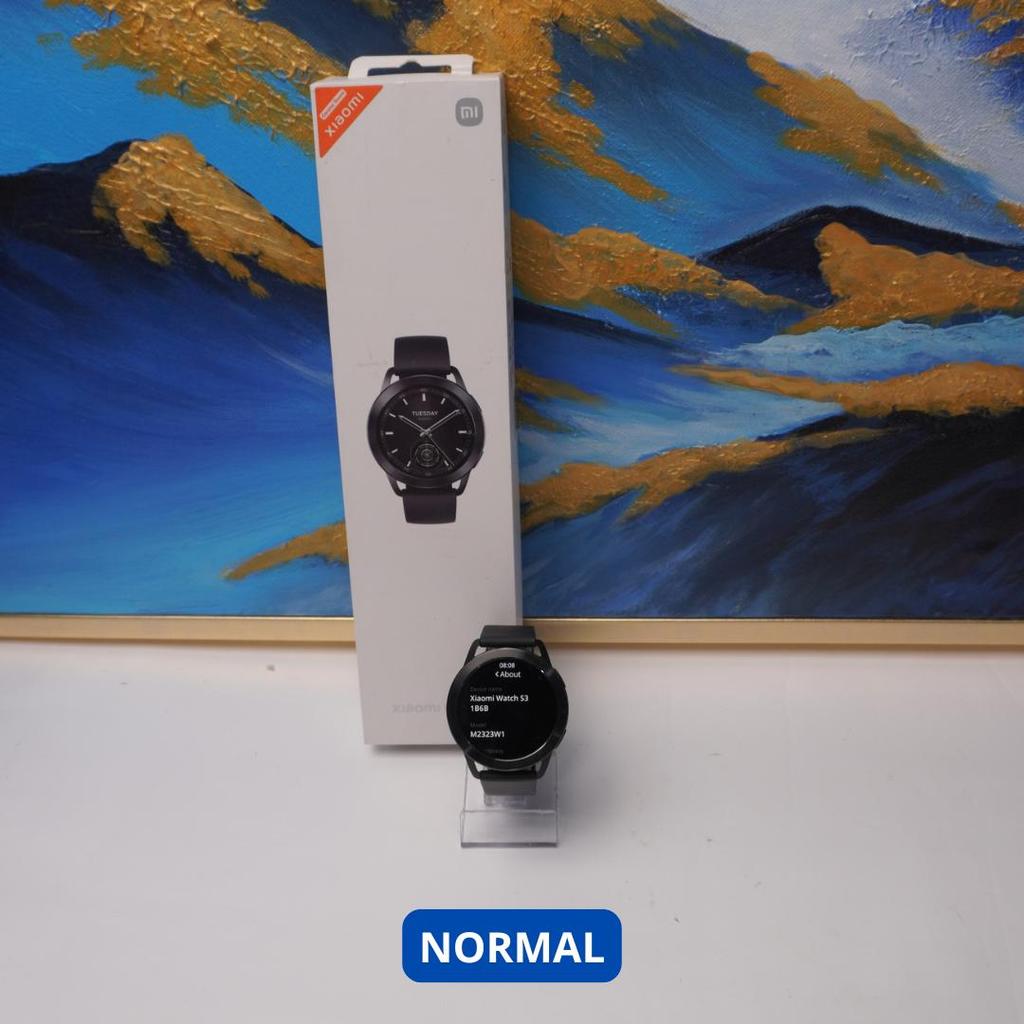 XIAOMI I WATCH S3 SMARTWATCH SECOND ORIGINAL SINAR MUTIARA CELL