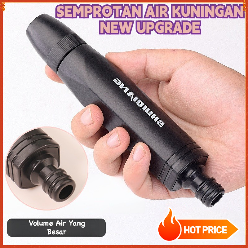 *Local delivery* SEMPROTAN AIR KUNINGAN NEW UPGRADE Sprinkler Cuci Mobil Rumput Taman Sprinkler Pist