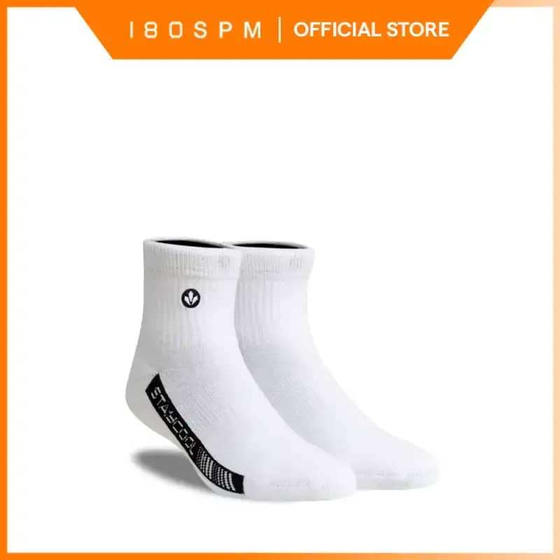 STAYCOOL - ANKLE BASIC OG - OFF WHITE (M) - Kaus Kaki Olahraga Pria dan Wanita