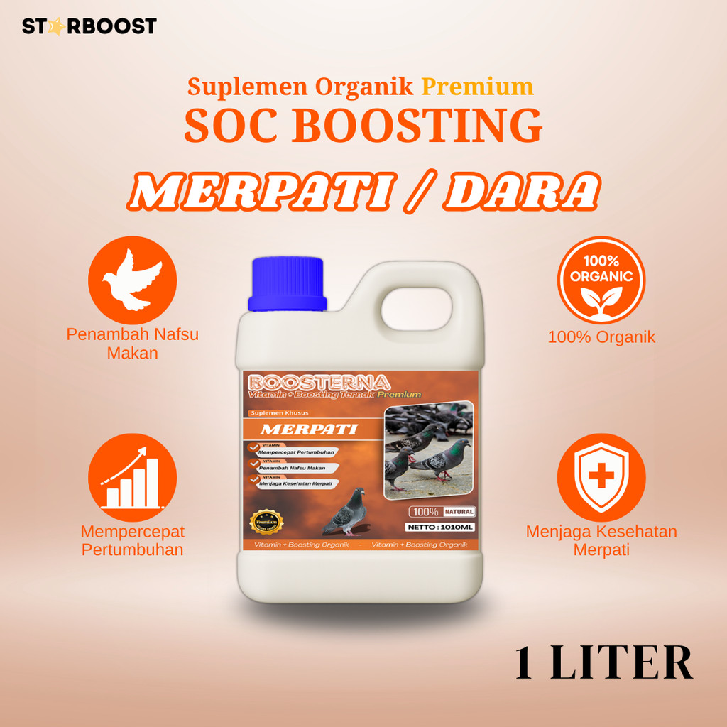 [COD] SOC BOOSTING BURUNG DARA/MERPATI Vitamin Burung Agar Cepat Bertelur Obat Betina Anti Macet Nel
