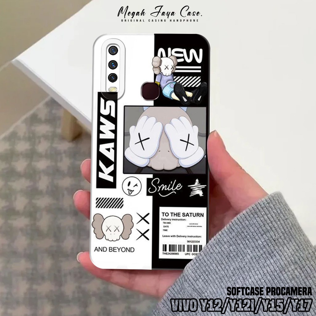 Casing Hp VIVO Y12/Y15/Y17 - Case VIVO Y17/Y15/Y12 Motif AES - Case Terbaru - Mika Hp - Cover Hp - K