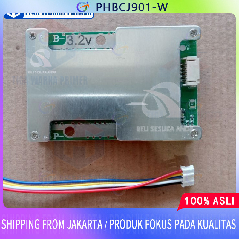 Module BMS 4S 100A 12V Lifepo4 3.2V Common Port BMS 100A