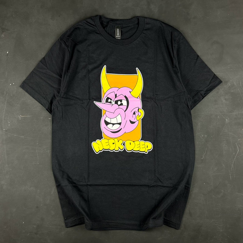 (COD) NECK DEEP 'DEVIL' KAOS BAND OFFICIAL