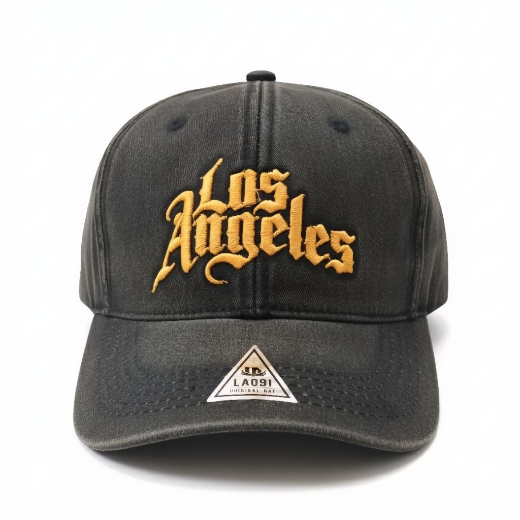 Topi Baseball Bordir Los Angeles