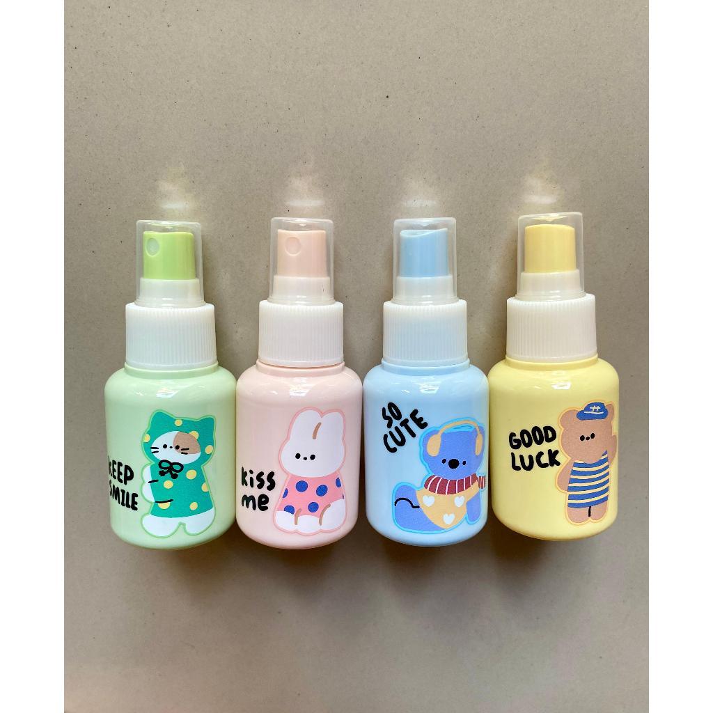 Botol Spray 50ml | Botol Spray Travelling | Botol Isi ulang Plastik | COD SEMARANG