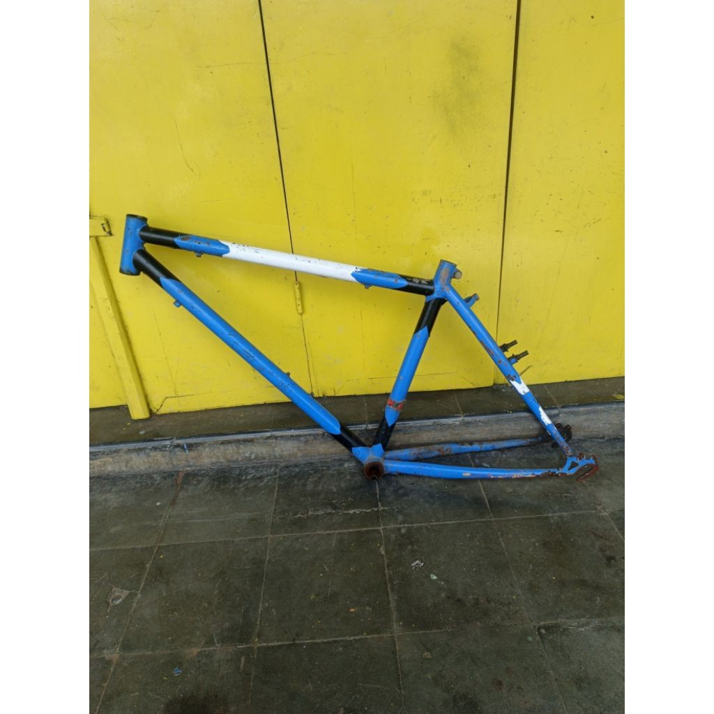 frame sepeda mtb 26 custom antiq second