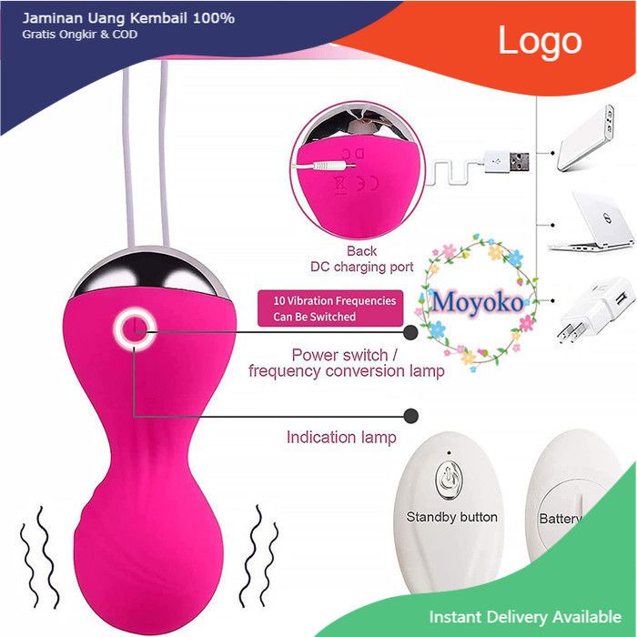 Promo Awal Bulan Diskon 50% LILO Kegel Ball Bola Kegel - rosered - BISA COD