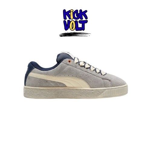 Sneakers Puma Suede Xl Skate Serve Cool Light Grey Original Unisex