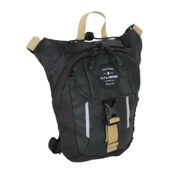 Tas Selempang Kalibre Argyle Thigh Bag 922021000 Black Legpack Tas Paha Tas Pria Slingbag Hitam Ping