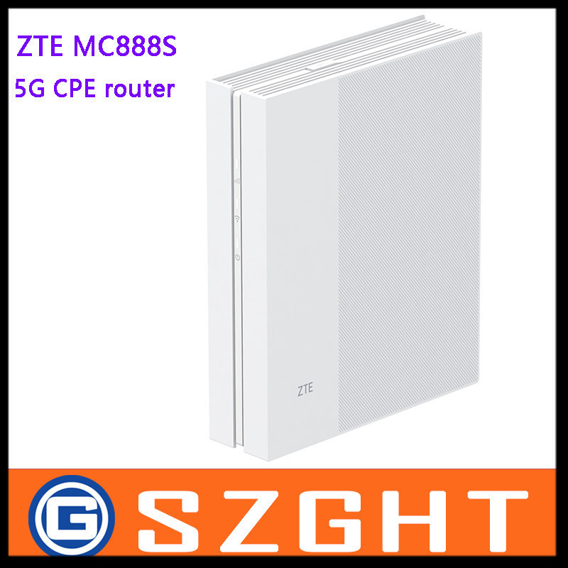 BADABEST Unlocked New ZTE MC888s Unveils the World's 1st Wi-Fi 6 MC888S 5G CPE router MC888S Wifi 6 