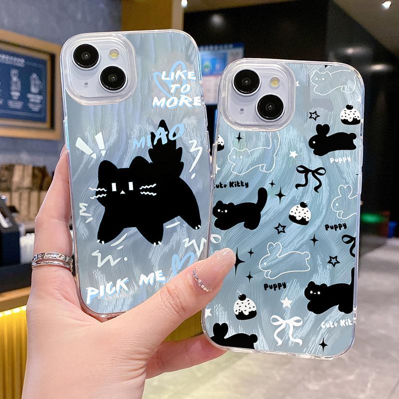 Softcase Xiaomi Case 11i 5G 2022 Silicon Anticrack Pro Menggemaskan Kucing Bulu Casing Hp